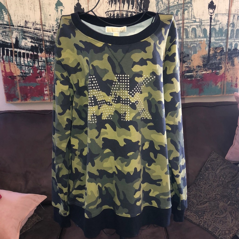 MICHAEL Michael Kors Camouflage Sweatshirt